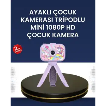 Çocuklara Özel Tripodlu Kamera – 27 Çerçeve ve 10 Ayna Efekti