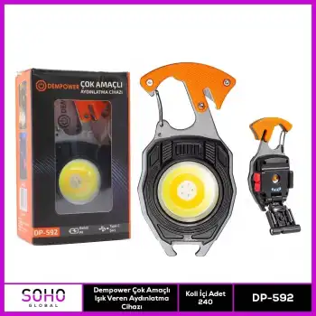 Çok Amaçlı Mini Fener