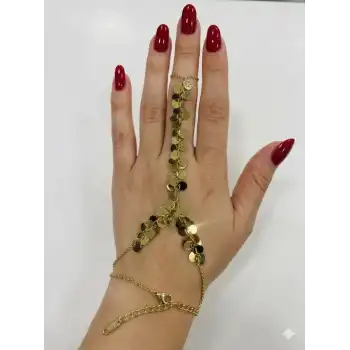 Çoklu Pul Detaylı Çelik Şahmaran