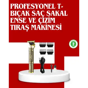 Daling Profesyonel Tıraş Makinesi Islak ve Kuru Kullanım