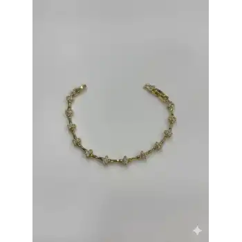 Damla Taşlı Cm Bileklik