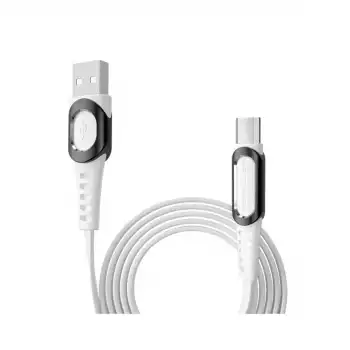 Dc01 Süper Hızlı Micro Usb Kablo 1m 2.4a - Beyaz
