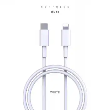 Dc13 1m 20w Type-c To Lightning Kablo İphone Uyumlu