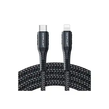 Dc35 Type-c To Lightning Kablo 1mt - Siyah