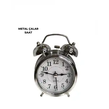 Dekoratif Gümüş Saat