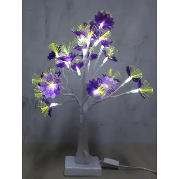Dekoratif Ledli Çiçek Alk1728