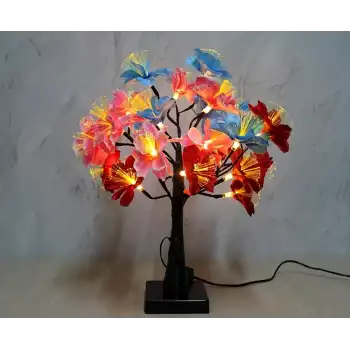 Dekoratif Ledli Çiçek Alk1730