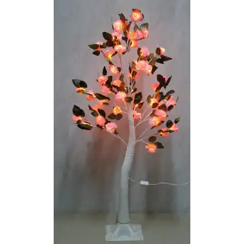 Dekoratif Ledli Çiçek Alk1737