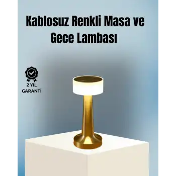 DEKORATİF MASA LAMBASI