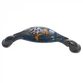 Dekoratif Zamak Boğaziçi Kulp - 64mm, Eskitme, 100 Adet