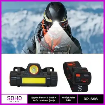 Dempower Kafa Lambası