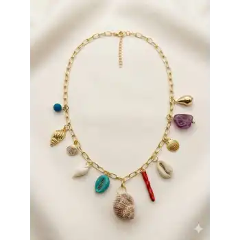 Deniz Esintisi Charm Kolye