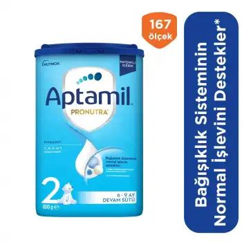 Devam Sütü Maması No2 6-9 Ay 800 Gr