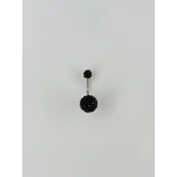 Disko Topu Göbek Piercing