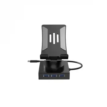 Dönüştürücü 10in1 Hub 116 - Gri