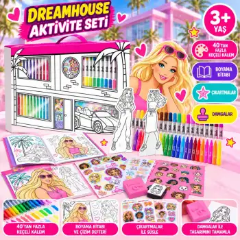 Dreamhouse Aktivite Seti
