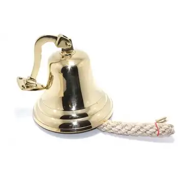 Duvara Asmalı Pirinç Çan 4009/6