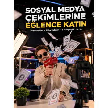 Elektrikli Parti Oyuncağı – Para Atan Tabanca Yeni Nesil