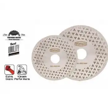 Elektrolize Elmas Kesici Disk - 115 Mm