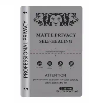 Epu Hd Makine Auto Repair Mat Seramik Hayalet Nano Ekran Koruyucu