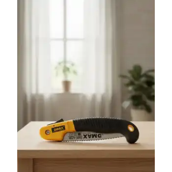 Ergonomik Saplı Katlanabilir Budama Testeresi