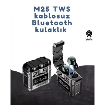 Ergonomik Tasarımlı Bluetooth Kulaklık | Suya Dayanıklı | Dokunmatik Kontrollü