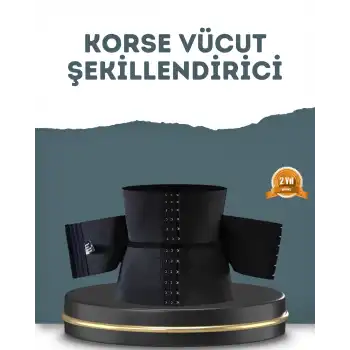 Esnek Bel Sargısı Pürüzsüzleştirici Rahat Kullanım