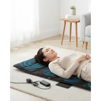 Ev Tipi Masaj Yatağı Isıtma Özellikli Çok Modlu Rahatlama