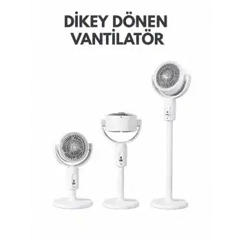 F1 DİKEY DÖNEBİLEN VANTİLATÖR