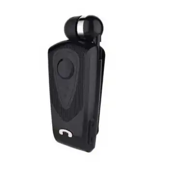 F930 Makaralı Titreşim Özellikli Bluetooth Kulaklık Siyah Uyumlu