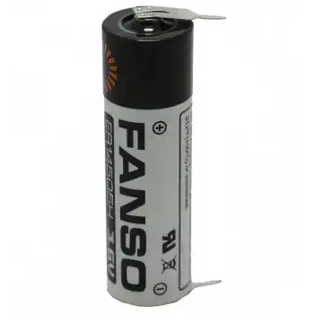 Fanso Er14505h 3.6v Aa Size Lithium Pil (li-socl2) 2 Pın
