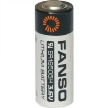 Fanso Er18505h 3.6v  Lithium Pil (li-socl2)