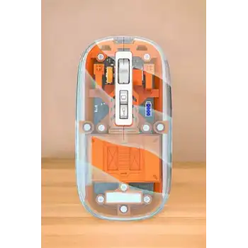 Fare Mouse Çift Modlu Kablosuz Bağlantılı 2.4GHz Destekli