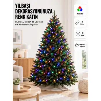 Festivaller ve Özel Günler İçin LED Dekoratif Işık