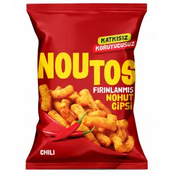 Fırın Nohut Cipsi 55 Gr Chili