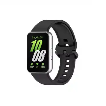 Fit 3 Kr419 Ware Silikon Kordon (saat Değildir) - Siyah