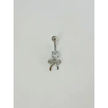 Fiyonk  Detaylı Göbek Piercing