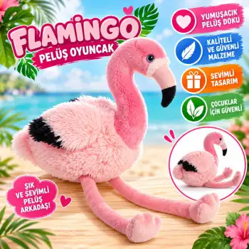 FLAMİNGO PELUŞ OYUNCAK