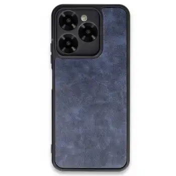 General Mobile Era 30 Kılıf Aras Deri Kapak - Lacivert