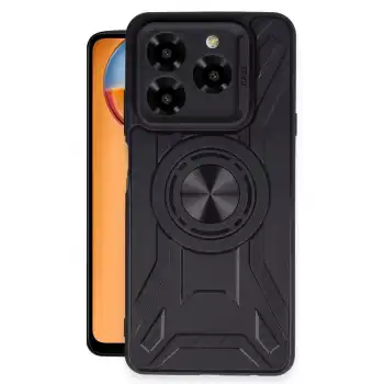 General Mobile Era 30 Kılıf Lincoln Silikon - Siyah