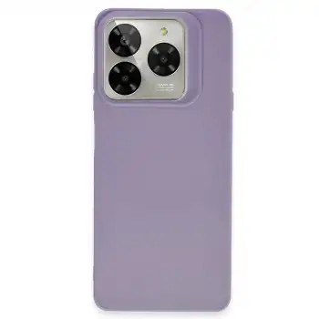 General Mobile Era 30 Kılıf Petro Silikon - Lila