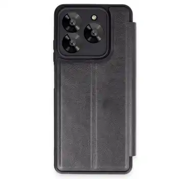 General Mobile Era 50 Kılıf Flip Cover - Siyah
