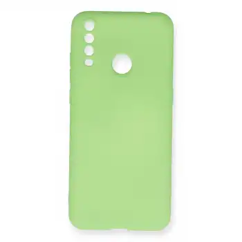 General Mobile Gm 10 Kılıf First Silikon - Yeşil