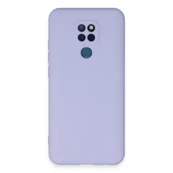 General Mobile Gm 20 Kılıf Nano İçi Kadife Silikon - Lila