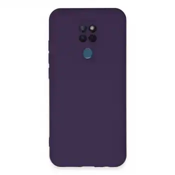 General Mobile Gm 20 Kılıf Nano İçi Kadife Silikon - Mor