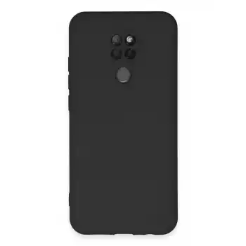 General Mobile Gm 20 Kılıf Nano İçi Kadife Silikon - Siyah