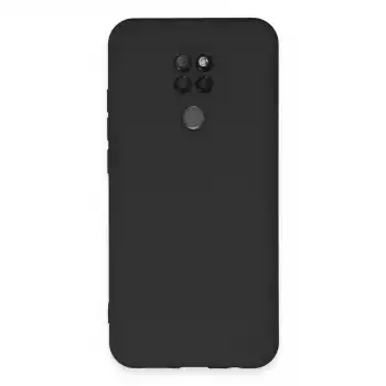 General Mobile Gm 20 Kılıf Nano İçi Kadife Silikon - Siyah