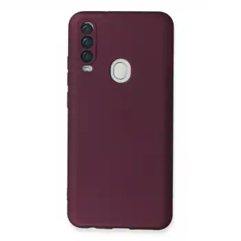 General Mobile Gm 20 Pro Kılıf First Silikon - Mürdüm