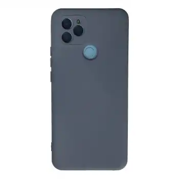 General Mobile Gm 21 Kılıf Nano İçi Kadife Silikon - Gri