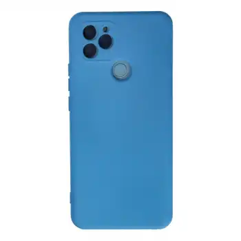 General Mobile Gm 21 Kılıf Nano İçi Kadife Silikon - Mavi